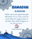 Ramadan Kareem 2024
